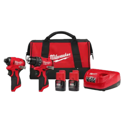 M12 12-Volt Lithium-Ion Brushless Cordless Subcompact Drill and Impact Driver Combo Kit w/2 Batteries and Bag (2-Tool)