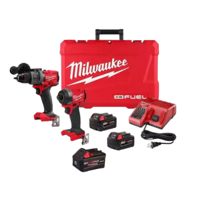 M18 FUEL 18V Lithium-Ion Brushless Cordless Hammer Drill & Impact Driver Combo Kit (2-Tool) w/ 3 Batteries