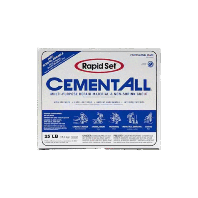 25 lbs. Cement All Multi-Purpose Construction Material